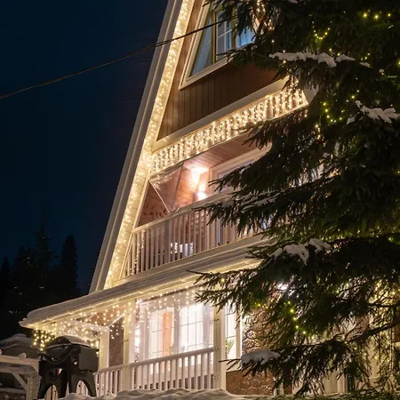 Freeman Bukovel: With Private Terrace Near R1 Lift Apartment