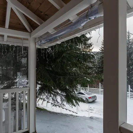 Apartment Freeman Bukovel: With Private Terrace Near R1 Lift Bukovel