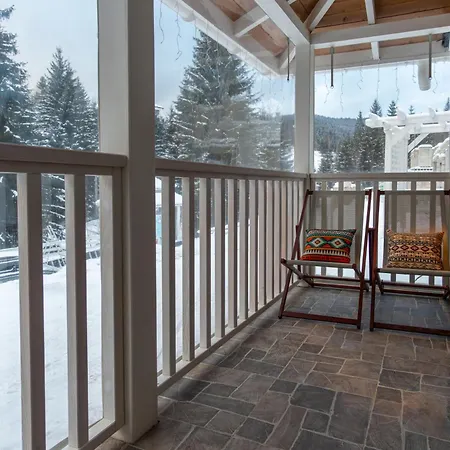 Freeman Bukovel: With Private Terrace Near R1 Lift