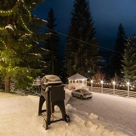 Freeman Bukovel: With Private Terrace Near R1 Lift Apartment Bukovel