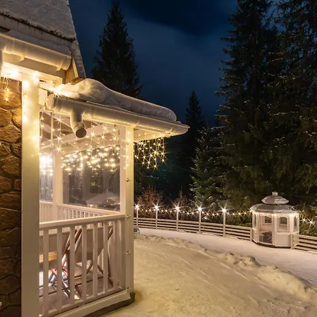 דירה Freeman-3A - 4Місний Апартамент З Кухнею, Терасою, Грилем - На Увесь Перший Поверх Котеджу בוקובל