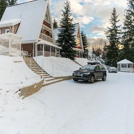 Apartment Freeman Bukovel: With Private Terrace Near R1 Lift Bukovel