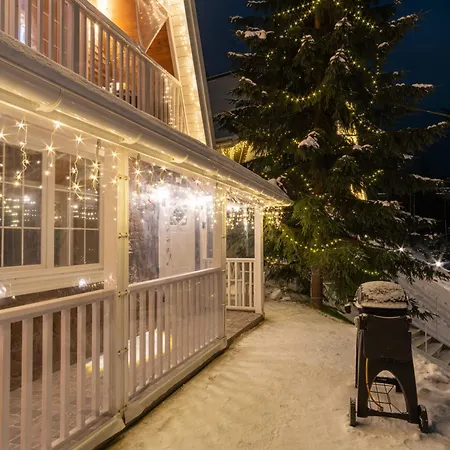 Freeman-3A - 4Місний Апартамент З Кухнею, Терасою, Грилем - На Увесь Перший Поверх Котеджу *