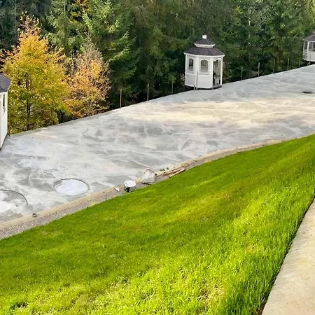 Freeman-3A - 4Місний Апартамент З Кухнею, Терасою, Грилем - На Увесь Перший Поверх Котеджу *