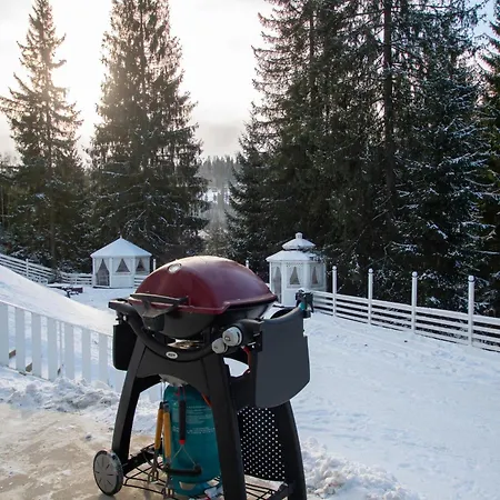 Apartment Freeman Bukovel: With Private Terrace Near R1 Lift Bukovel