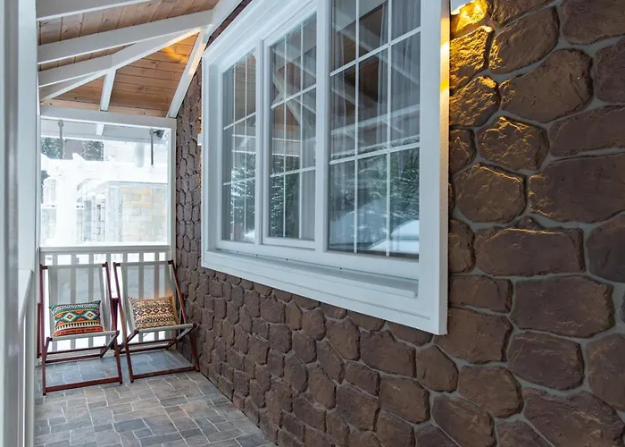 Freeman Bukovel: With Private Terrace Near R1 Lift *