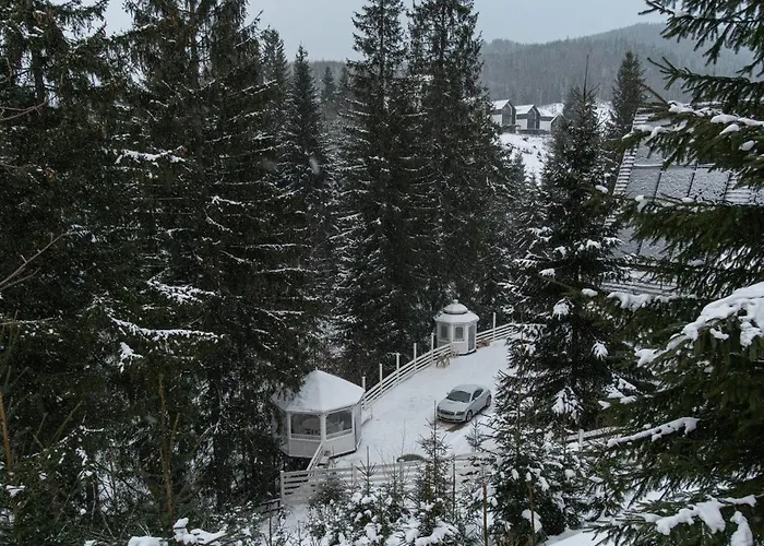 Freeman Bukovel: With Private Terrace Near R1 Lift Bukovel