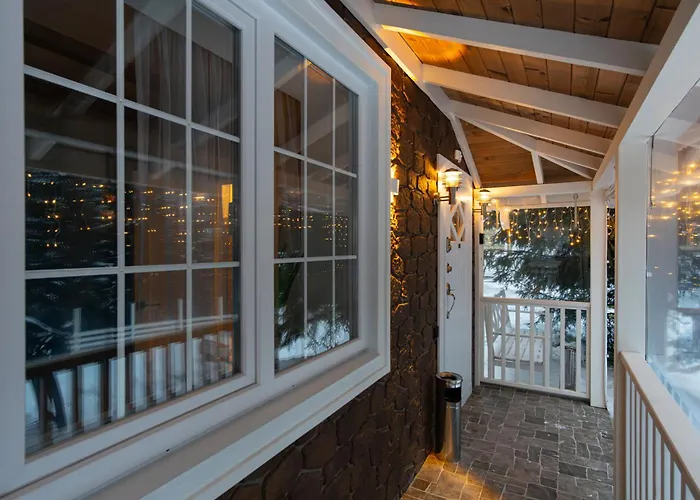 Freeman Bukovel: With Private Terrace Near R1 Lift * Bukovel