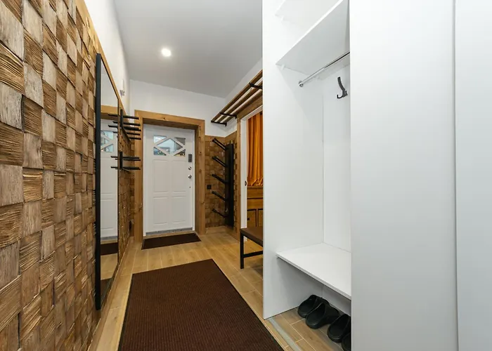 Freeman Bukovel: With Private Terrace Near R1 Lift * Bukovel