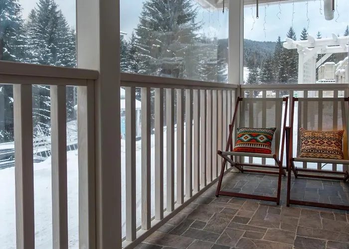 Freeman Bukovel: With Private Terrace Near R1 Lift