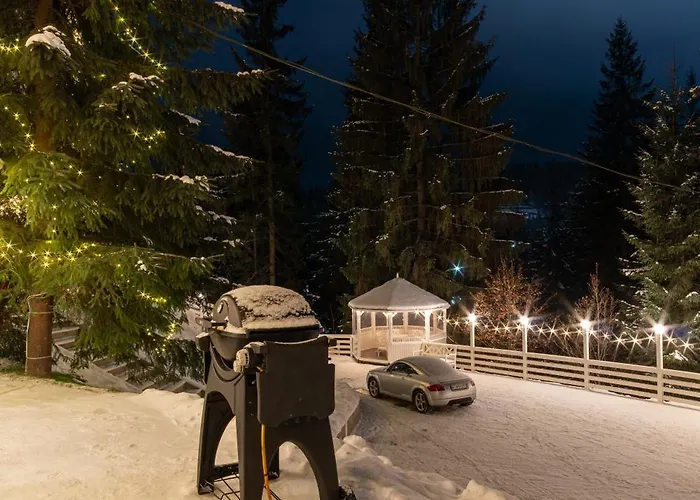 Freeman Bukovel: With Private Terrace Near R1 Lift Apartment Bukovel