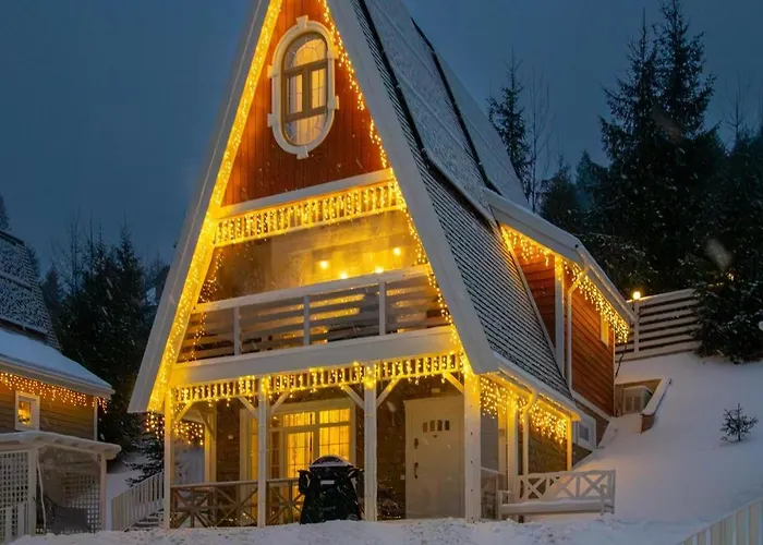 Apartment Freeman Bukovel: With Private Terrace Near R1 Lift Bukovel