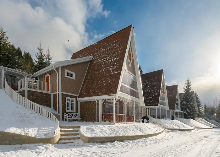 Freeman Bukovel: With Private Terrace Near R1 Lift Bukovel